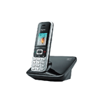 Gigaset-Premium-100-Telefono-DECT-Identificatore-di-chiamata-Nero-Argento