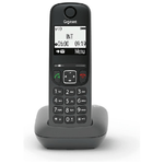 Gigaset-AS490-telefono-Telefono-analogico-DECT-Identificatore-di-chiamata-Nero