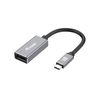 Equip-133493-cavo-e-adattatore-video-015-m-USB-tipo-C-DisplayPort-Nero-Grigio