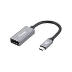 Equip 133493 cavo e adattatore video 0,15 m USB tipo-C DisplayPort Nero, Grigio