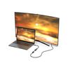 Equip-133493-cavo-e-adattatore-video-015-m-USB-tipo-C-DisplayPort-Nero-Grigio