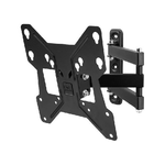 One-For-All-WM2251-Supporto-da-Parete-per-Tv-Montaggio-a-Muro-Girevole-180°-e-Inclinabile-15°-Dimensioni-Schermo-13---40---Massimo-Peso-30Kg-Nero