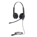 Jabra-Biz-1500-Duo-QD-Auricolare-Cablato-A-Padiglione-Ufficio-Bluetooth-Nero