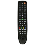 Meliconi-Gumbody-Personal-5-plus-telecomando-IR-Wireless-TV-Pulsanti