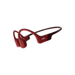 SHOKZ OPENRUN Auricolare Wireless Passanuca Sport Bluetooth Rosso