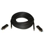 Link Cavo Hdmi 2.0 Aoc Fibra Ottica 30mt con Connettori Staccabili