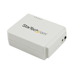 StarTech.com Server di Stampa Wireless N ad 1 porta USB con porta ethernet 10/100 Mbps - WiFi - 802.11 b/g/n