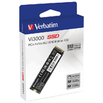 Verbatim Vi3000 PCIe NVMe M.2 SSD 512GB PCI Express 3.0