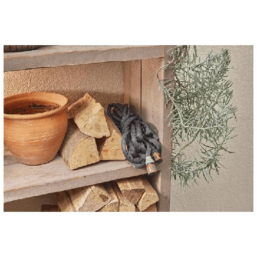 Gardena-Liano-pompa-da-giardino-10-m-Sul-suolo-Cloruro-di-polivinile--PVC--Nero-Grigio