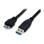 StarTech.com Cavo USB 3.0 SuperSpeed 50 cm nero A a Micro B - M/M