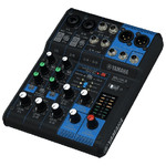 Yamaha-MG06X-mixer-audio-6-canali-Nero