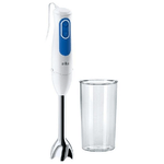 Braun MQ 3000 WH Smoothie+ 0,6 L Frullatore ad immersione 700 W Blu, Bianco