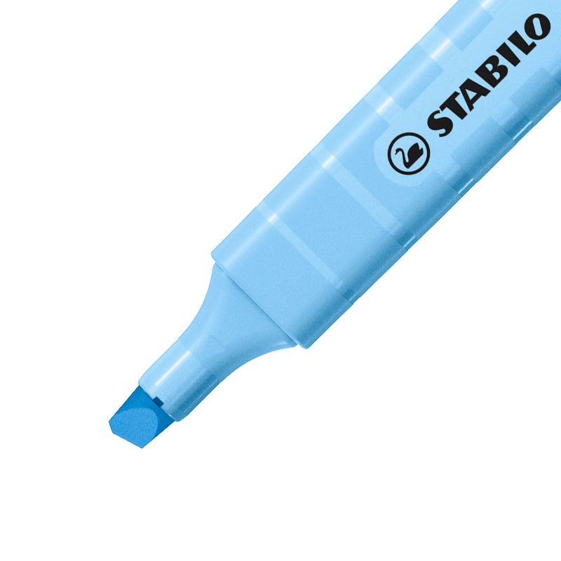 STABILO-swing-cool-Pastel-evidenziatore-1-pz-Punta-smussata-Blu