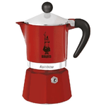 Bialetti Produkttyp Kaffeemaschine - Aluminium  Gehusematerial Aluminium  Rainbow - 006 l - Aluminium - Thermoplast