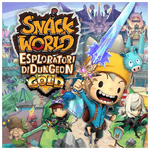 Hori Nintendo Snack World: Esploratori di Dungeon - Gold Standard Nintendo Switch