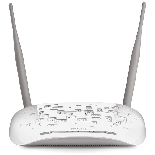 TP-LINK-TD-W8961N-router-wireless-Fast-Ethernet-Dual-band--2.4-GHz-5-GHz--Bianco