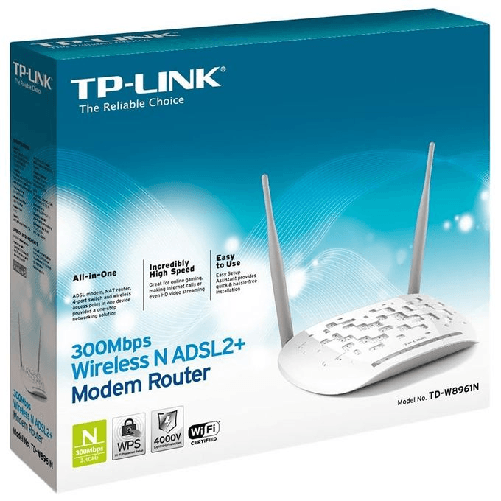 TP-LINK-TD-W8961N-router-wireless-Fast-Ethernet-Dual-band--2.4-GHz-5-GHz--Bianco