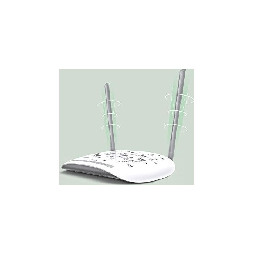 TP-LINK-TD-W8961N-router-wireless-Fast-Ethernet-Dual-band--2.4-GHz-5-GHz--Bianco