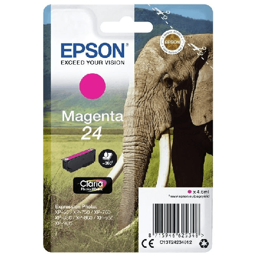 Epson-Elephant-Cartuccia-Magenta