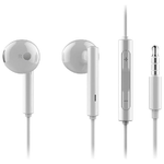 Huawei AM115 Auricolare Cablato In-ear Musica e Chiamate Bianco