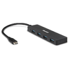 Hamlet-Hub-Usb-3.1-Type-C-4-porte-trasferimento-fino-a-5-Gbps