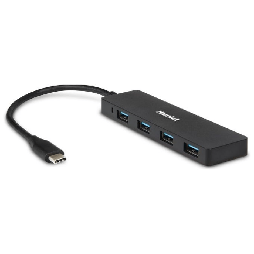 Hamlet-Hub-Usb-3.1-Type-C-4-porte-trasferimento-fino-a-5-Gbps