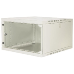 Link-Accessori-LK1907U66G-rack-6U-Da-parete-Bianco