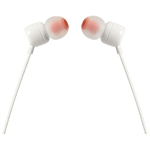 JBL Tune 110 Auricolare Cablato In-ear MUSICA Bianco