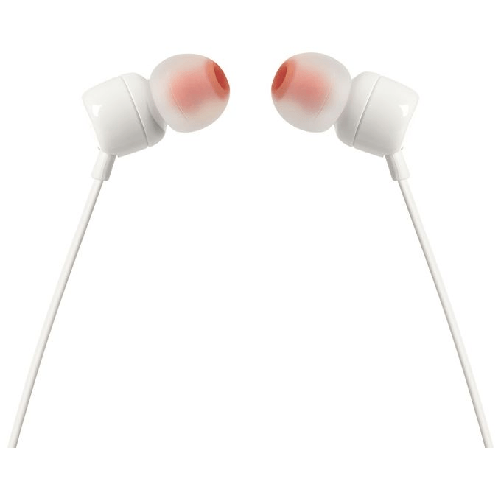 JBL-Tune-110-Auricolare-Cablato-In-ear-MUSICA-Bianco