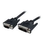 StarTech.com-Cavo-adattatore-monitor-DVI-a-VGA---Cavo-Convertitore-analogico-DVI-a-VGA---Femmina---Maschio-da-15pin---2m---Nero