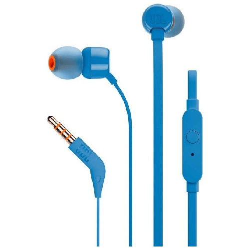 JBL-Tune-110-Auricolare-Cablato-In-ear-MUSICA-Bianco