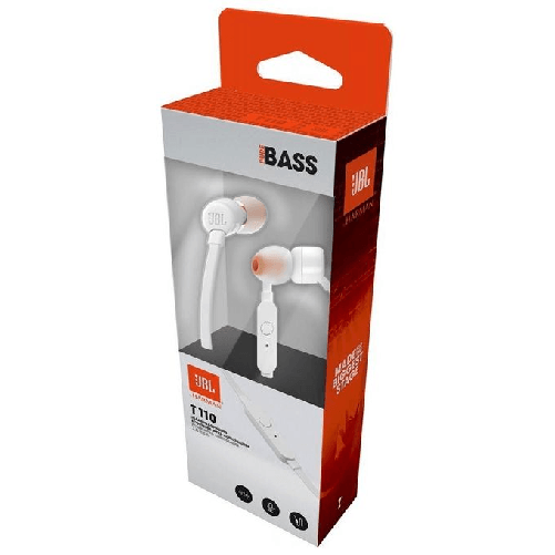 JBL-Tune-110-Auricolare-Cablato-In-ear-MUSICA-Bianco