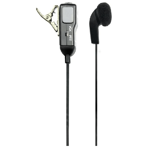 Midland-MA28-L-Auricolare-Cablato-In-ear-Nero-Grigio