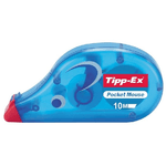 Bic TIPP-EX Pocket Mouse nastro di correzione 10 m Blu 10 pz