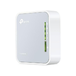 TP-Link TL-WR902AC router wireless Fast Ethernet Dual-band (2.4 GHz/5 GHz) 4G Bianco