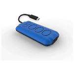 Big Ben Bigben Interactive SWITCHPOWER8000 batteria portatile 8000 mAh Nero, Blu