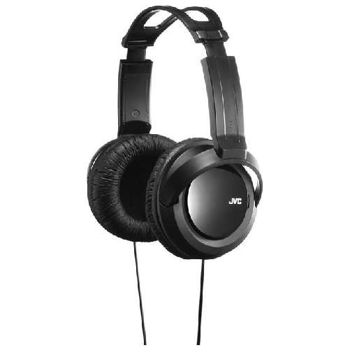 JVC-HA-RX330-E-Cuffie-Cablato-A-Padiglione-MUSICA-Nero