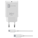 Cellular Line Cellularline USB-C Charger Kit 20W - USB-C to Lightning - iPhone 8 or later