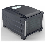 RGV 110831 disidratatore alimentare Nero 800 W