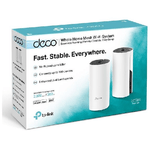 TP-Link-Deco-M4-2-pack--Dual-band--2.4-GHz-5-GHz--Wi-Fi-5--802.11ac--Bianco-Interno