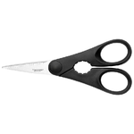 Fiskars 1023820 forbici da cucina 200 mm Nero, Acciaio inossidabile Universale