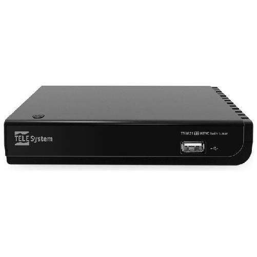 Telesystem TELE System TS6821 Ethernet (RJ-45), Terrestre Full HD Nero