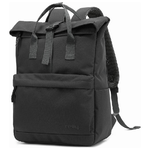 Celly-VENTUREPACKBK-zaino-Zaino-da-viaggio-Nero-PU-pelle-Poliestere