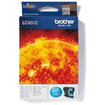 Brother LC-980C cartuccia d'inchiostro 1 pz Originale Ciano