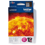 Brother LC-980M cartuccia d'inchiostro 1 pz Originale Magenta