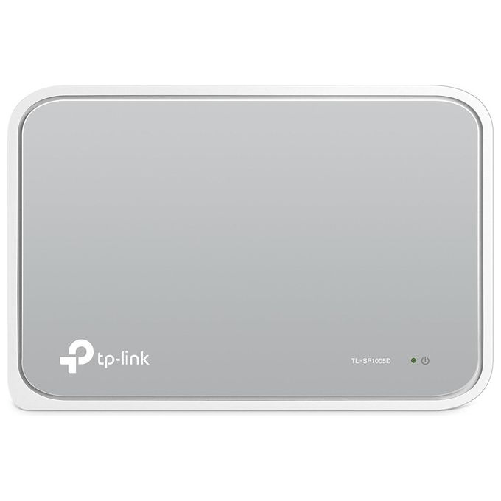 TP-LINK-TL-SF1005D-Non-gestito-Fast-Ethernet--10-100--Bianco