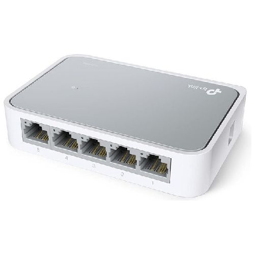 TP-LINK-TL-SF1005D-Non-gestito-Fast-Ethernet--10-100--Bianco