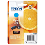 Epson-Oranges-Cartuccia-Ciano-T33-Claria-Premium