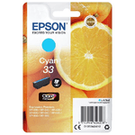 Epson-Oranges-Cartuccia-Ciano-T33-Claria-Premium