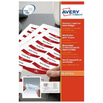 Avery-7537-etichetta-per-stampante-Bianco-Etichetta-per-stampante-non-adesiva